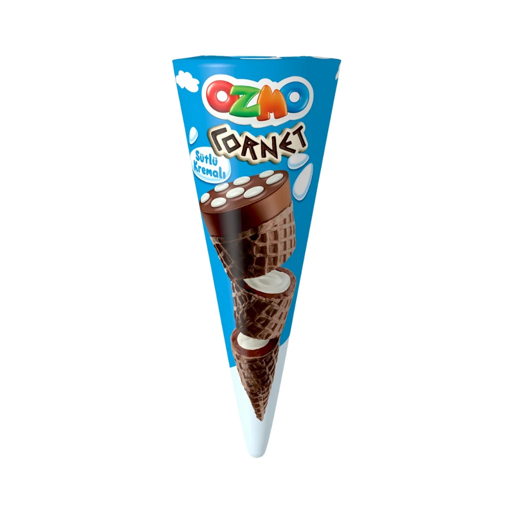 ŞÖLEN OZMO KORNET SÜTLÜ
